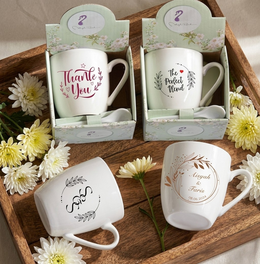 Rounded Ceramic Cups