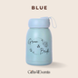 Pastel Glass Flask