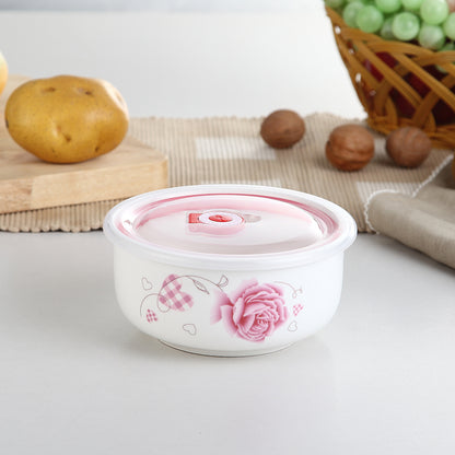 Ceramic Airtight Bowl