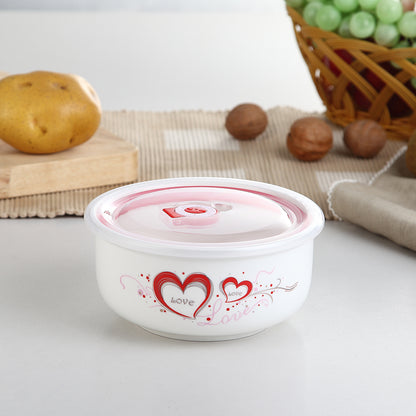 Ceramic Airtight Bowl